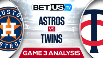 Picks & Predictions: Twins vs Astros 10/10/2023