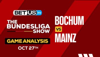 Picks & Analysis Bochum vs Mainz 10-27-2023