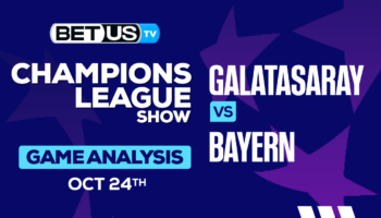 Analysis & Prediction: Galatasaray vs Bayern 10/24/2023