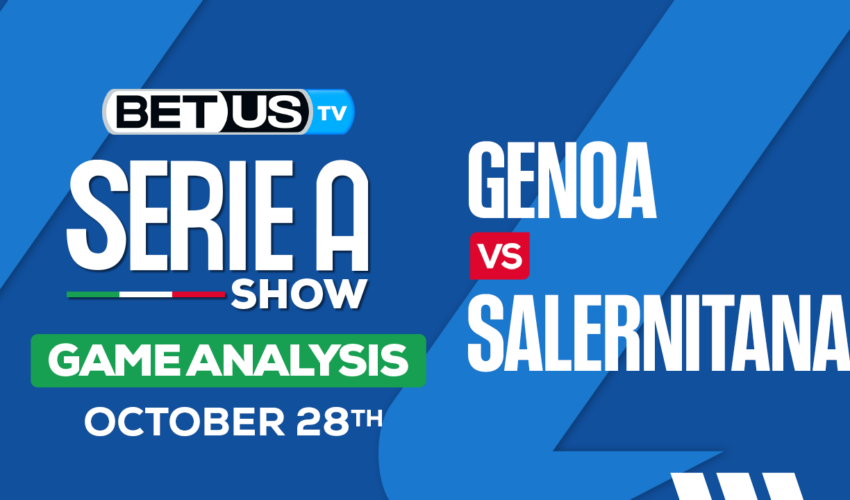 Picks & Analysis: Genoa vs Salernitana 10/27/2023