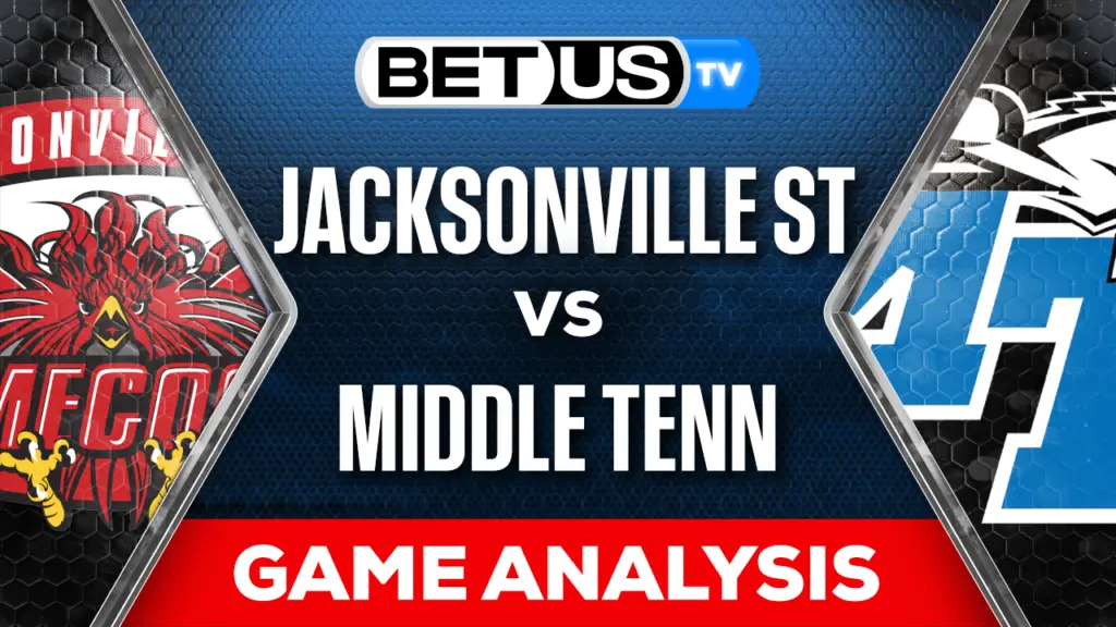 Predictions: Jacksonville St vs Middle Tenn 10/4/2023