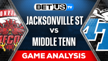 Picks & Predictions: Jacksonville St vs Middle Tenn 10/4/2023