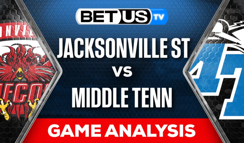 Picks & Predictions: Jacksonville St vs Middle Tenn 10/4/2023