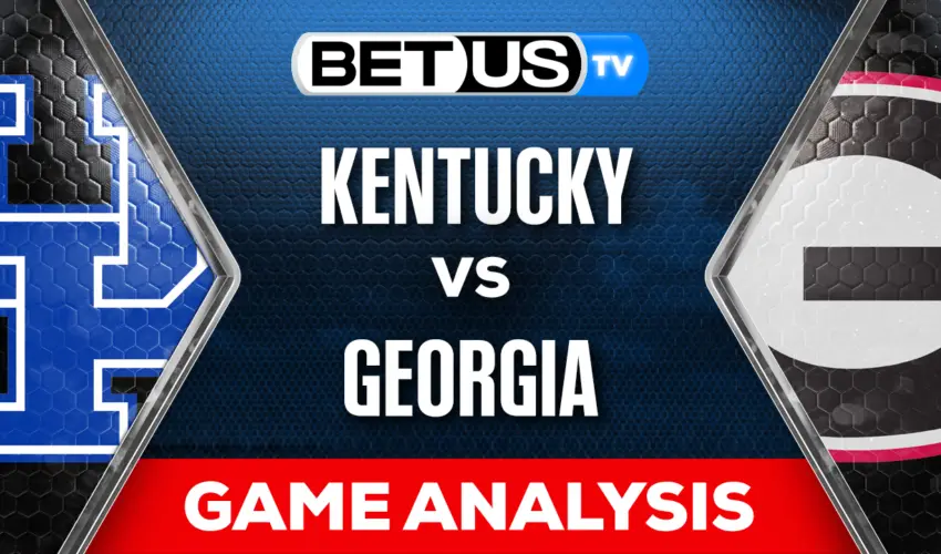 Predictions & Analysis: Kentucky vs Georgia 10/7/2023