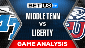 Picks & Predictions: Middle Tenn vs Liberty 10/17/2023