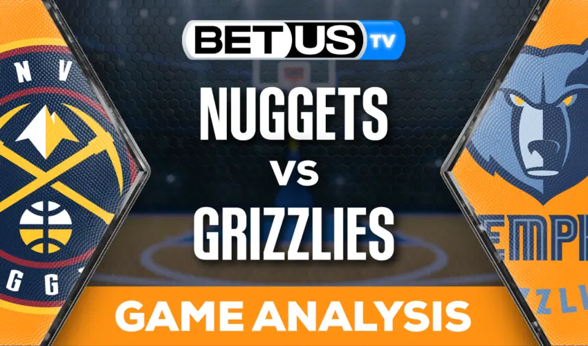 Picks & Predictions: Nuggets vs Grizzlies 10/27/2023