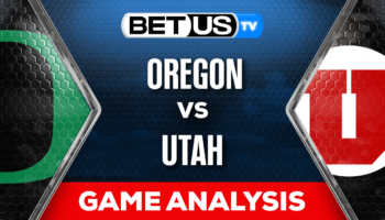 Preview & Analysis: Oregon vs Utah 10/28/2023