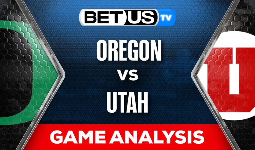 Preview & Analysis: Oregon vs Utah 10/28/2023