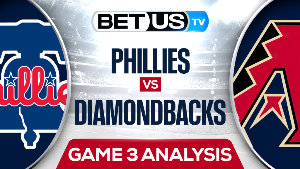 Picks & Predictions: Philadelphia Phillies vs Arizona Diamondbacks 10/19/2023