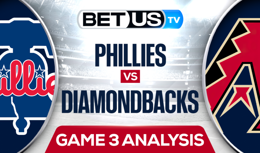 Picks & Predictions: Phillies vs Diamondbacks 10/19/2023