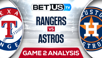 Picks & Predictions: Rangers vs Astros 10/16/2023