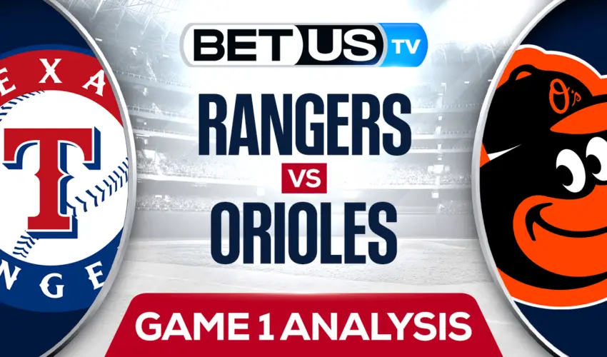 Picks & Predictions: Rangers vs Orioles 10/07/2023