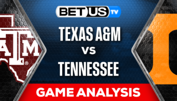 Picks & Predictions: Texas A&M vs Tennessee 10/14/2023