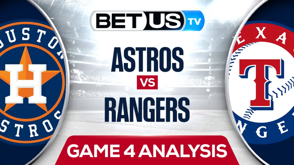 Analysis & Predictions: Houston Astros vs Texas Rangers 10/19/2023