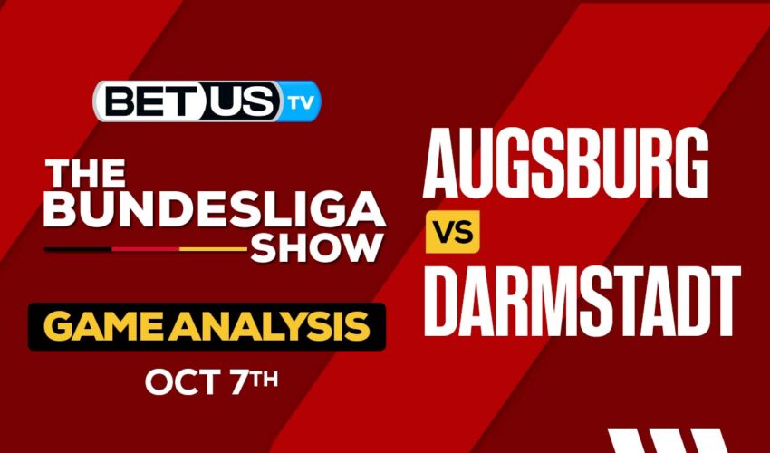 Analysis & Predictions: Augsburg vs Darmstadt 10/7/2023