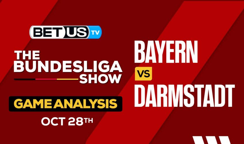 Picks & Predictions: Bayern vs Darmstadt 10/28/2023
