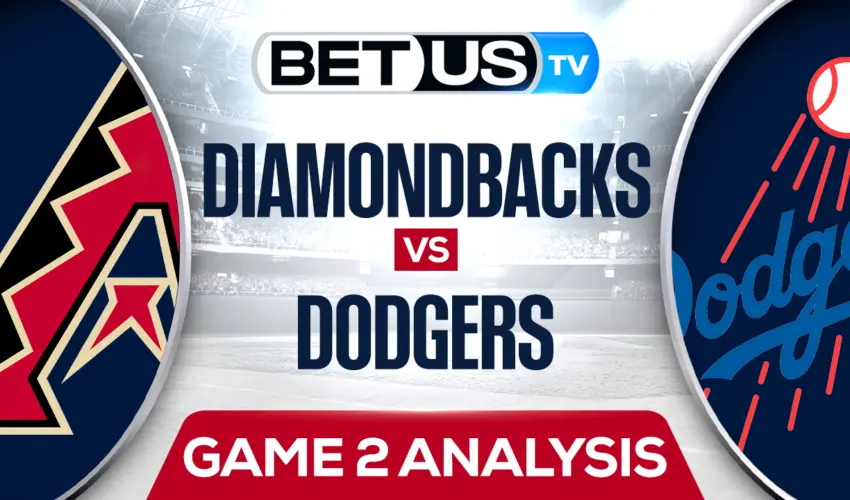 Preview & Picks: Diamondbacks vs Dodgers 10/9/2023