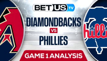 Preview & Picks: Diamondbacks vs Phillies 10/16/2023