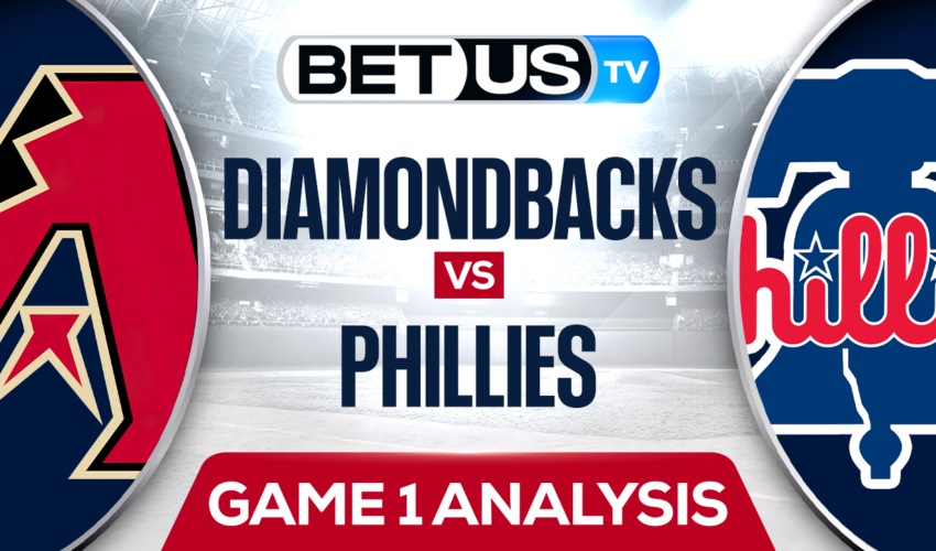 Preview & Picks: Diamondbacks vs Phillies 10/16/2023