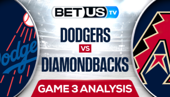 Picks & Predictions: Dodgers vs Diamondbacks 10-11-2023