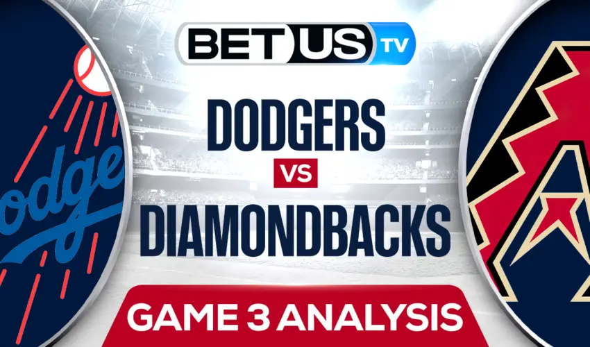 Picks & Predictions: Dodgers vs Diamondbacks 10-11-2023