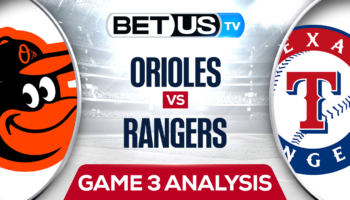Preview & Picks: Rangers vs Orioles 10/10/2023