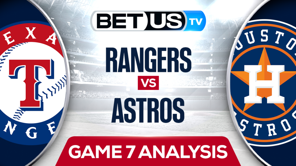 Picks & Preview: Rangers vs Astros 10-23-2023