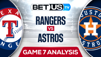 Picks & Preview: Rangers vs Astros 10/23/2023