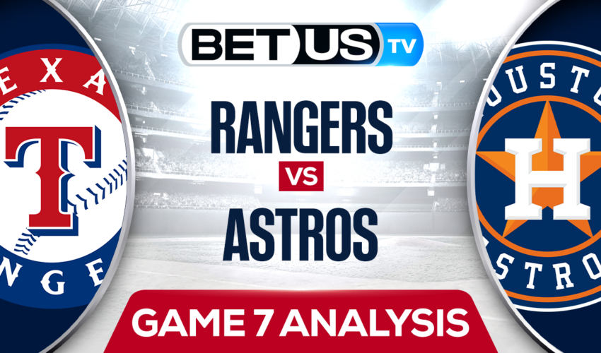 Picks & Preview: Rangers vs Astros 10/23/2023