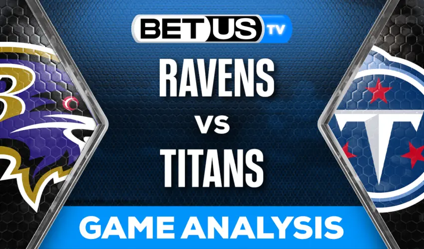 Picks & Predictions: Ravens vs Titans 10/15/2023
