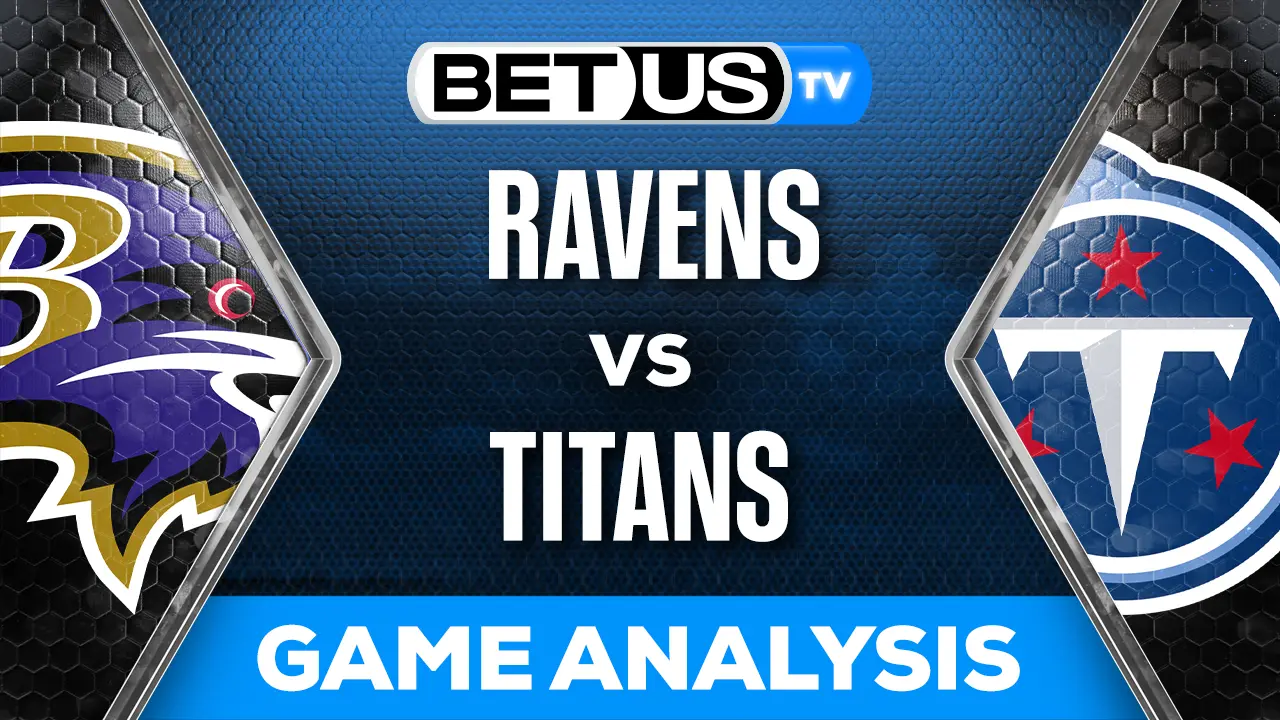 Picks & Predictions Ravens vs Titans 10/15/2023