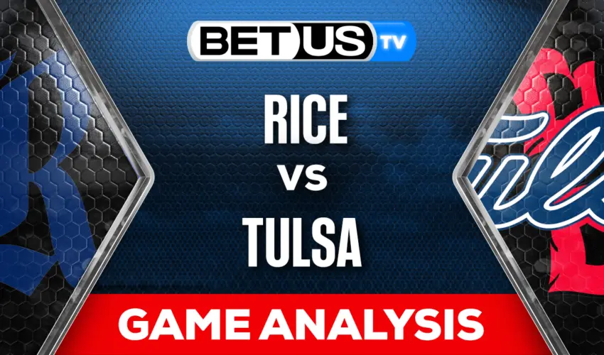 Preview & Picks: Rice vs Tulsa 10/19/2023