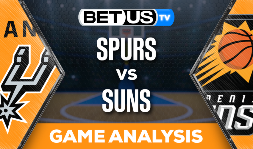 Analysis & Prediction: Spurs vs Suns 10/31/2023
