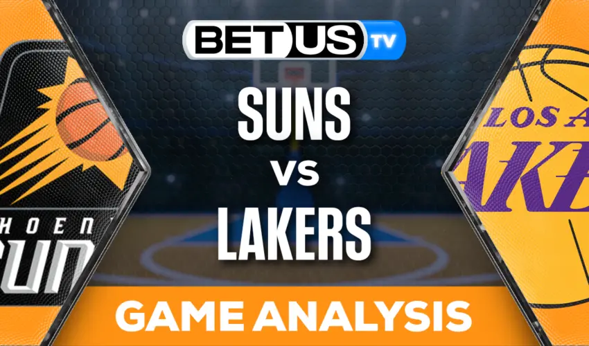 Picks & Predictions: Suns vs Lakers 10/26/2023