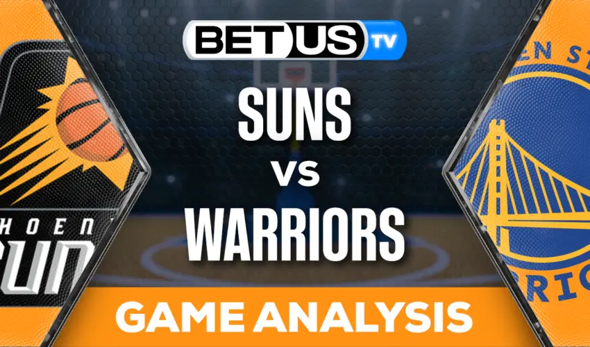 Picks & Analysis: Phoenix Suns vs Golden State Warriors 10-24-2023