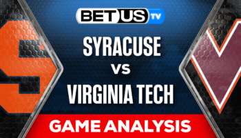 Picks & Predictions: Syracuse vs Virginia Tech 10/26/2023