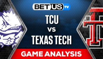 Picks & Analysis: TCU vs Texas Tech 11/02/2023