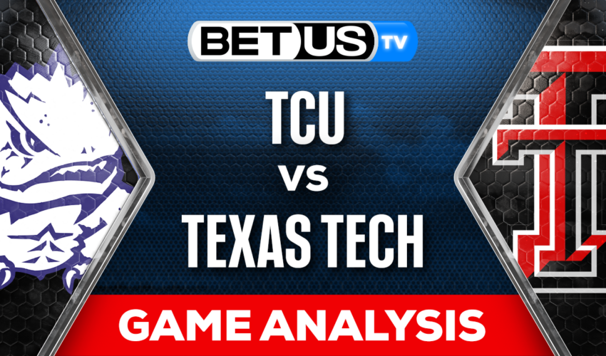 Picks & Analysis: TCU vs Texas Tech 11/02/2023