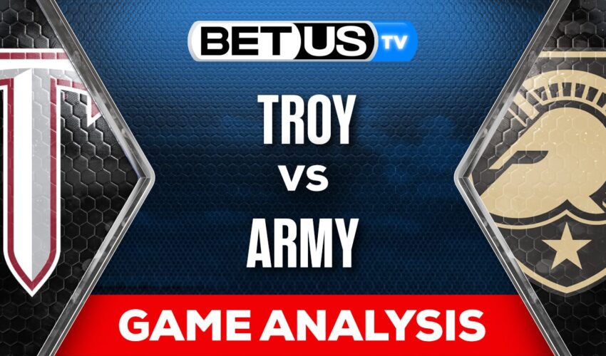 Picks & Predictions: Troy vs Army 10/14/2023