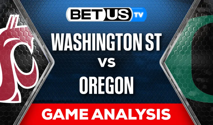 Preview & Analysis: Washington St vs Oregon 10-21-2023