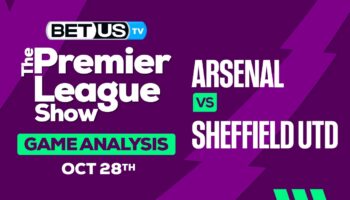 Picks & Analysis: Arsenal vs Sheffield 10-28-2023