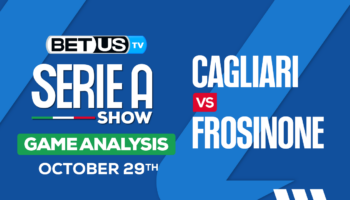 Analysis & Prediction: Cagliari vs Frosinone 10/29/2023