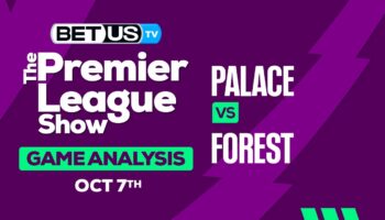 Prediction & Analysis Crystal Palace vs Forest 10/7/2023