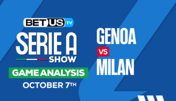 Picks & Predictions: Genoa vs Milan 10/7/2023