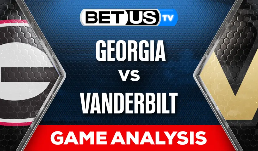 Analysis & Picks: Georgia vs Vanderbilt 10/14/2023
