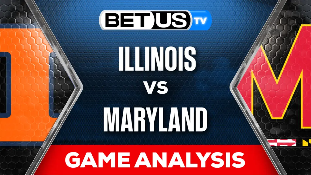 Picks & Analysis: Illinois vs Maryland 10/14/2023