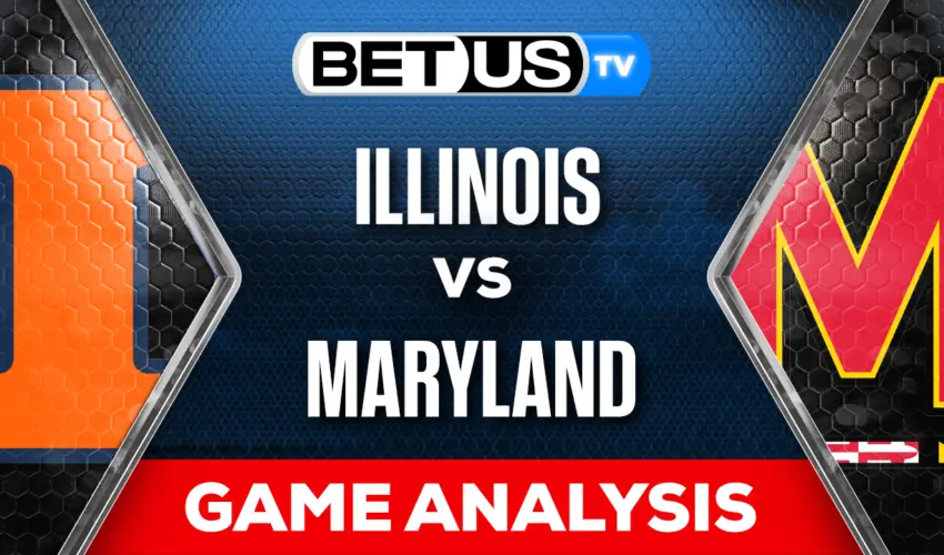 Picks & Analysis: Illinois vs Maryland 10/14/2023