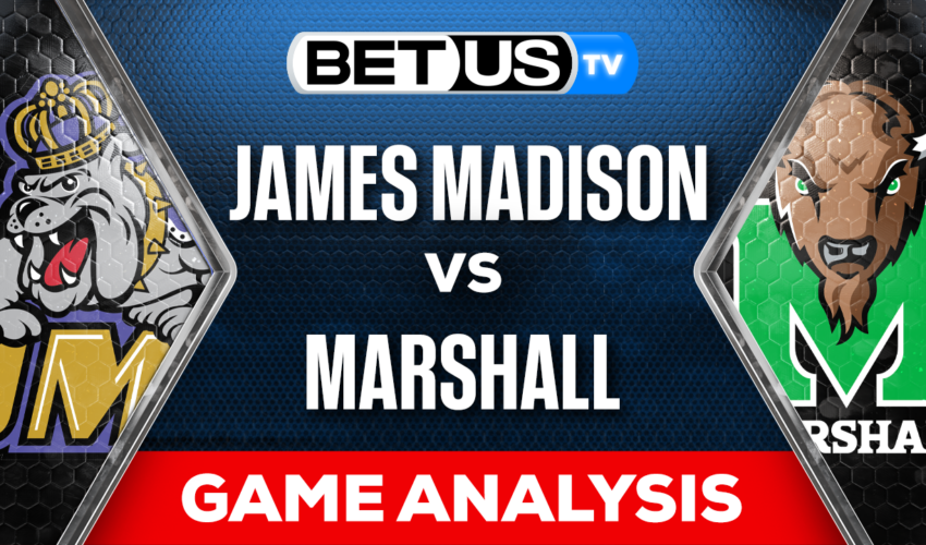 Analysis & Picks: James Madison vs Marshall 10/19/2023