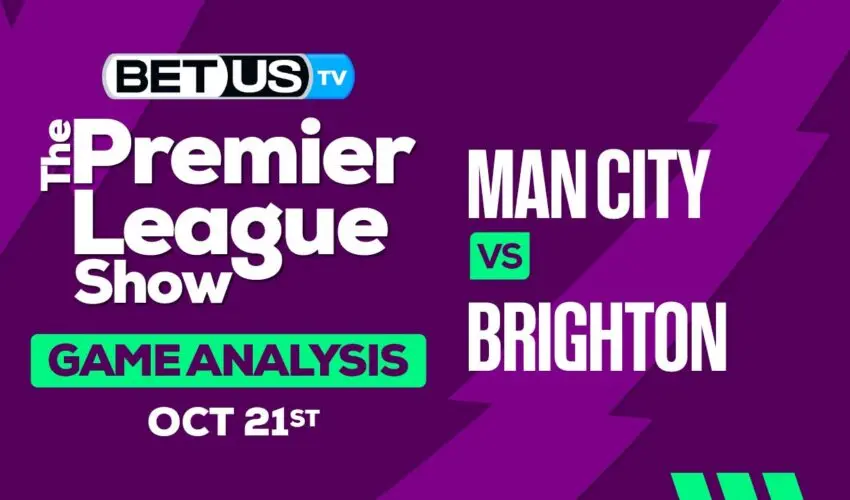 Analysis & Prediction: Man City vs Brighton 10/21/2023