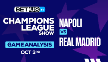 Analysis & Picks: Napoli vs Real Madrid 10/3/2023